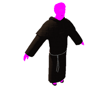 Monk - Skin shader